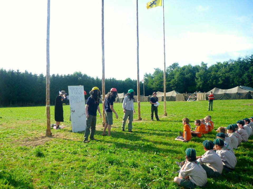 Sint-Martinus den XIIde - Kamp Curfoz 2013 opening